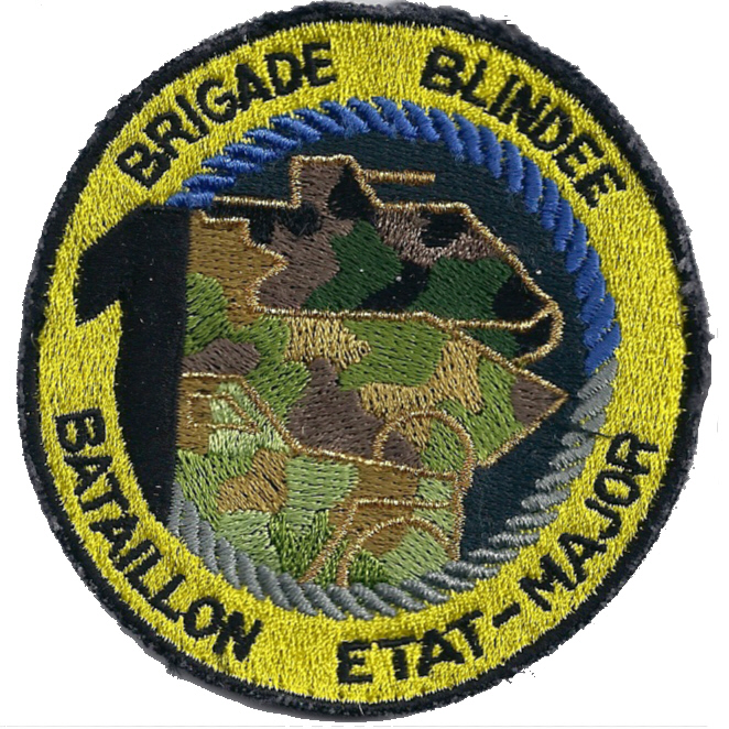 Brigade blindee 1 Schweiz Verbandsabzeichen Mechanisierte Grenadier Brigade